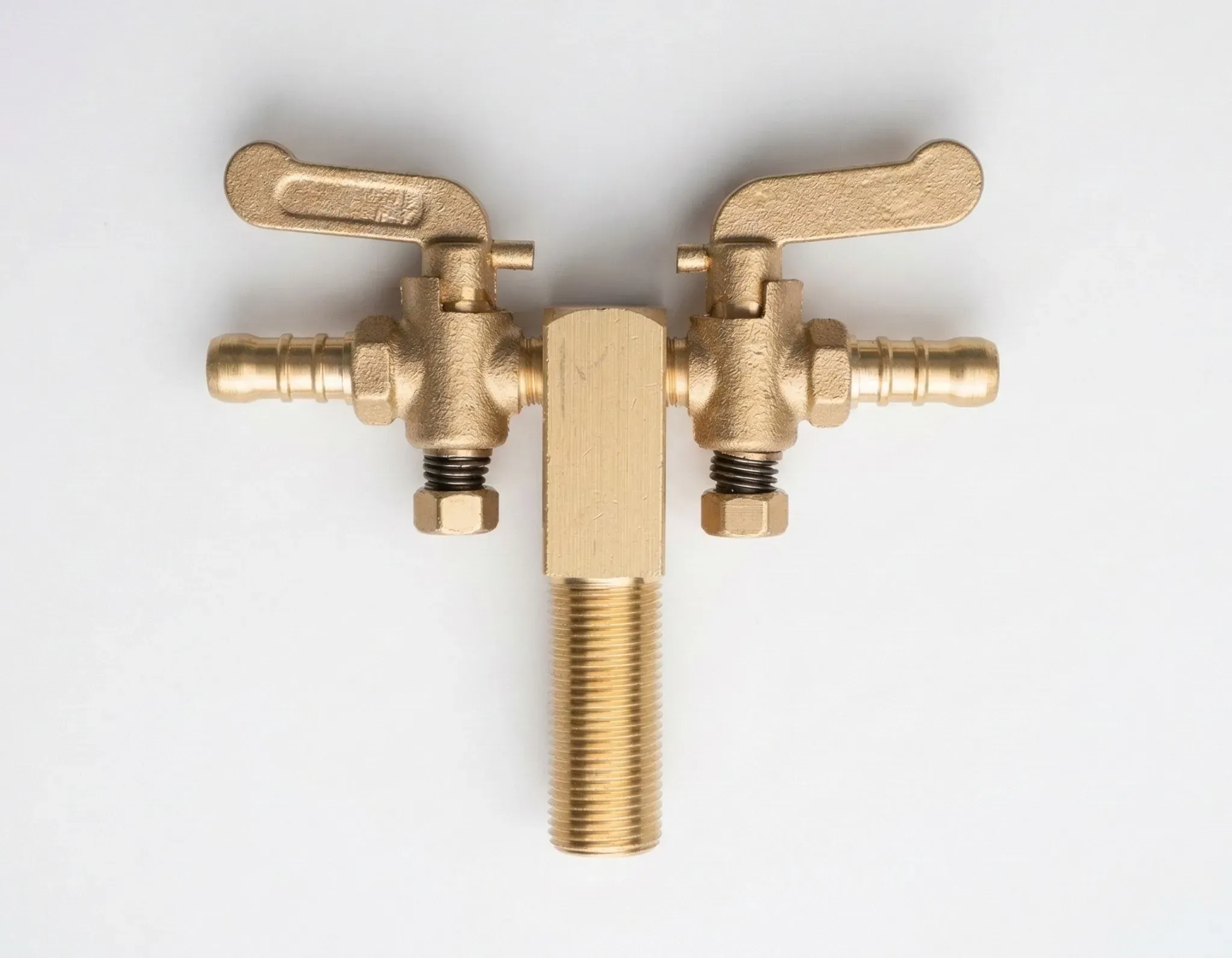 Dual Outlet Gas Valve